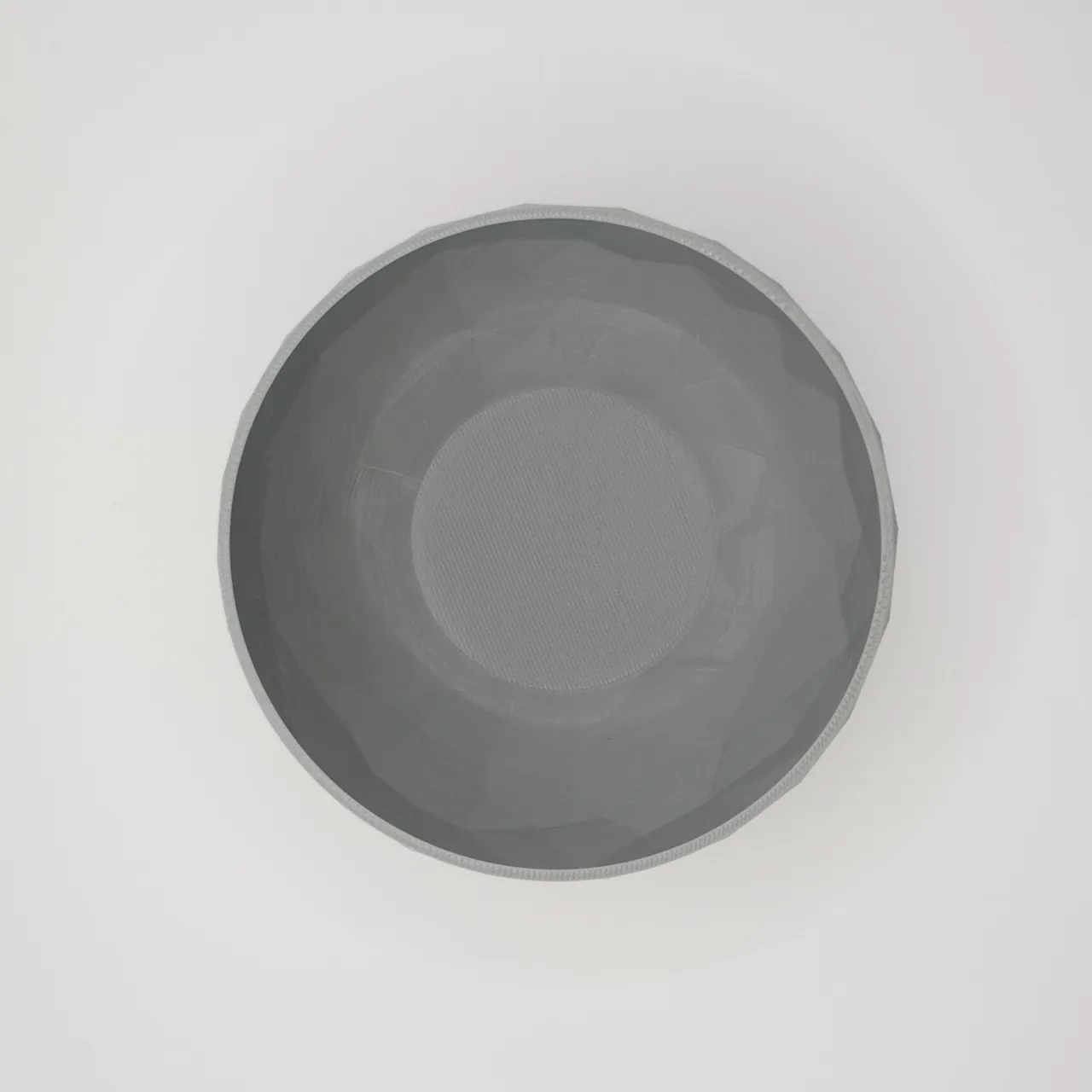 Stunning Low Poly Designer Bowl view 3