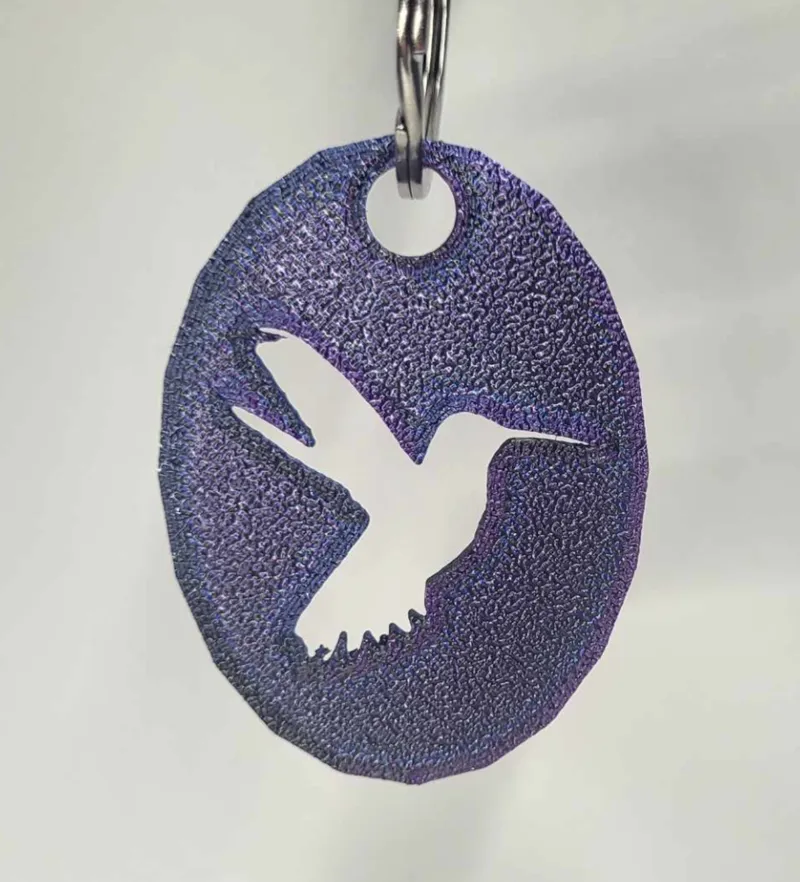 Hummingbird keychain