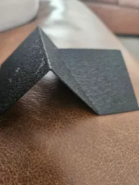 flipped around roof