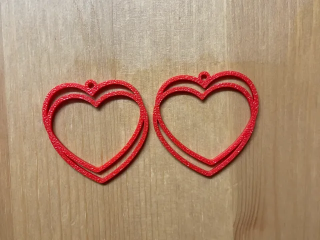 Heart Earrings