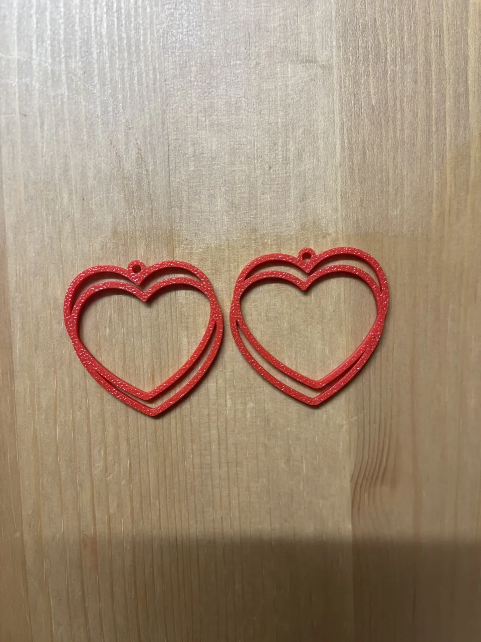 Heart Earrings view 2