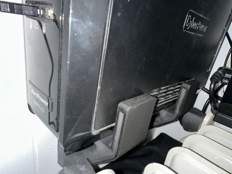 CyberPower CP1500PFCLCD UPS wall mount