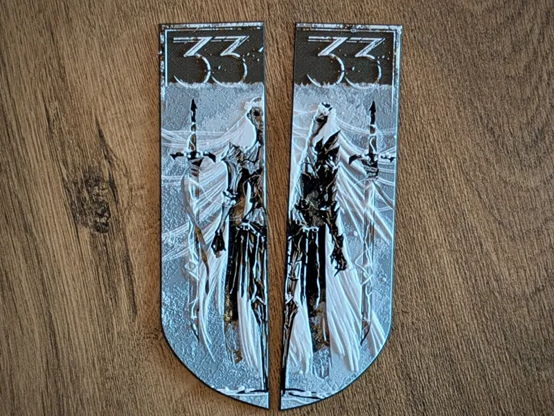Clair from Clair Obscur Expedition 33 bookmarks