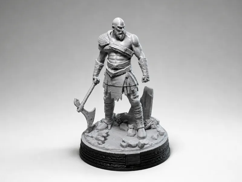 God of War Kratos