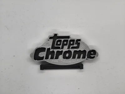TCG Regal Aufstecklogo Topps Chrome