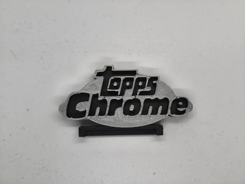 TCG Regal Aufstecklogo Topps Chrome