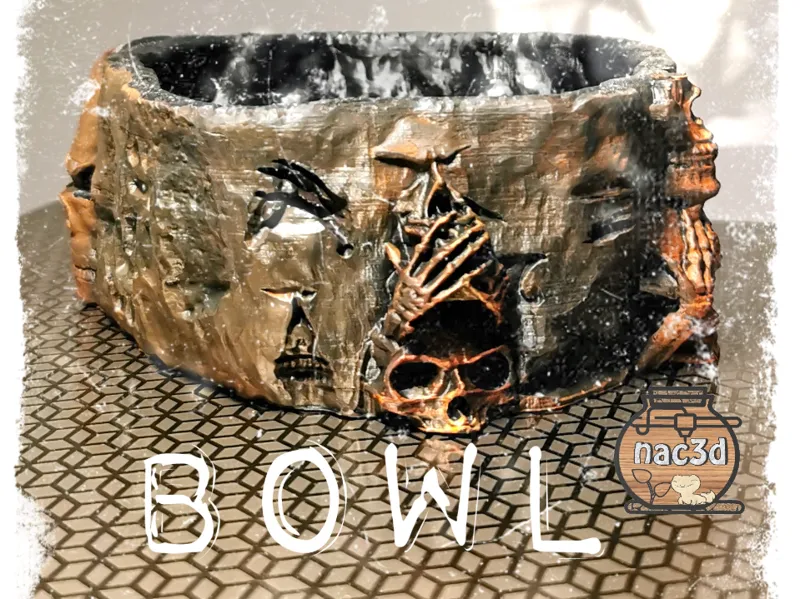 Halloween bowl