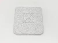 可定制名字收纳盒——上盖七巧板图形