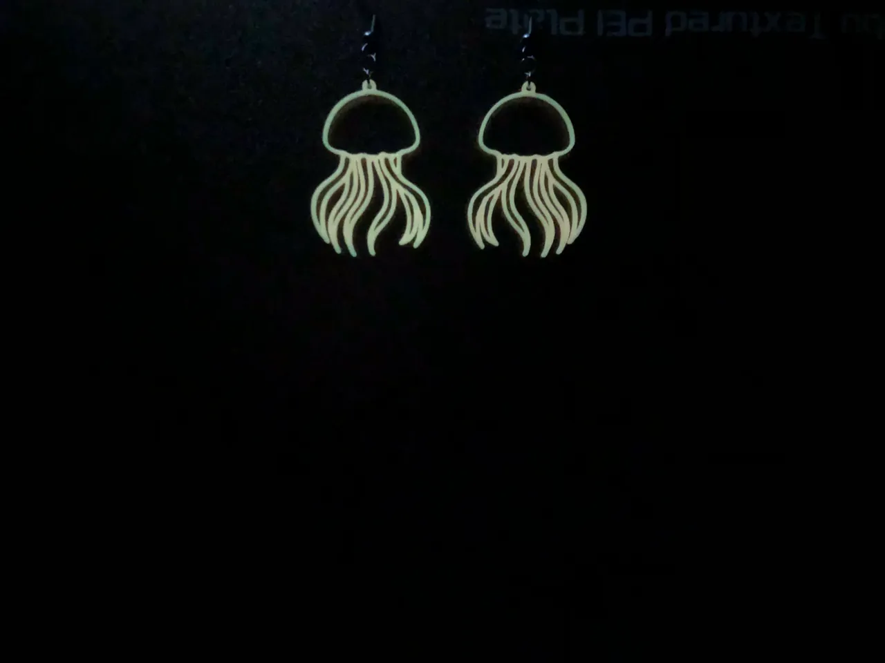Jellyfish #2 earrings, 0.4 mm nozzle, no AMS view 3