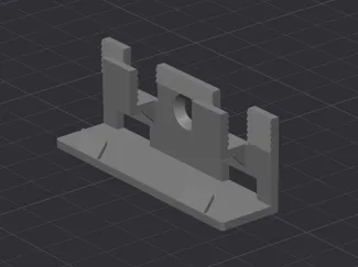 Skirting board Clips Obi 