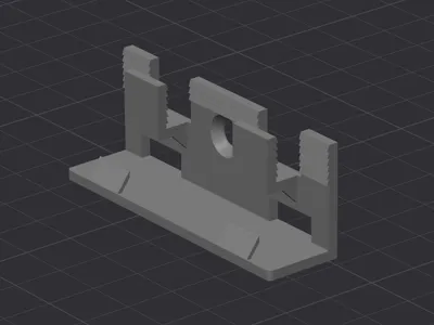 Skirting board Clips Obi 
