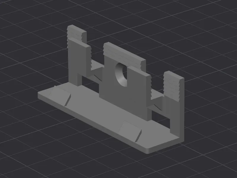 Skirting board Clips Obi