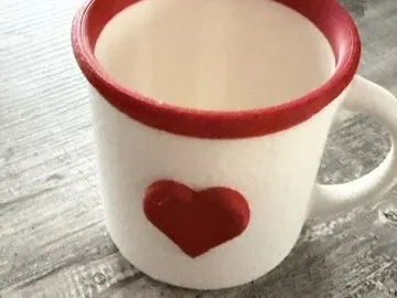 Decorative Cup with Heart