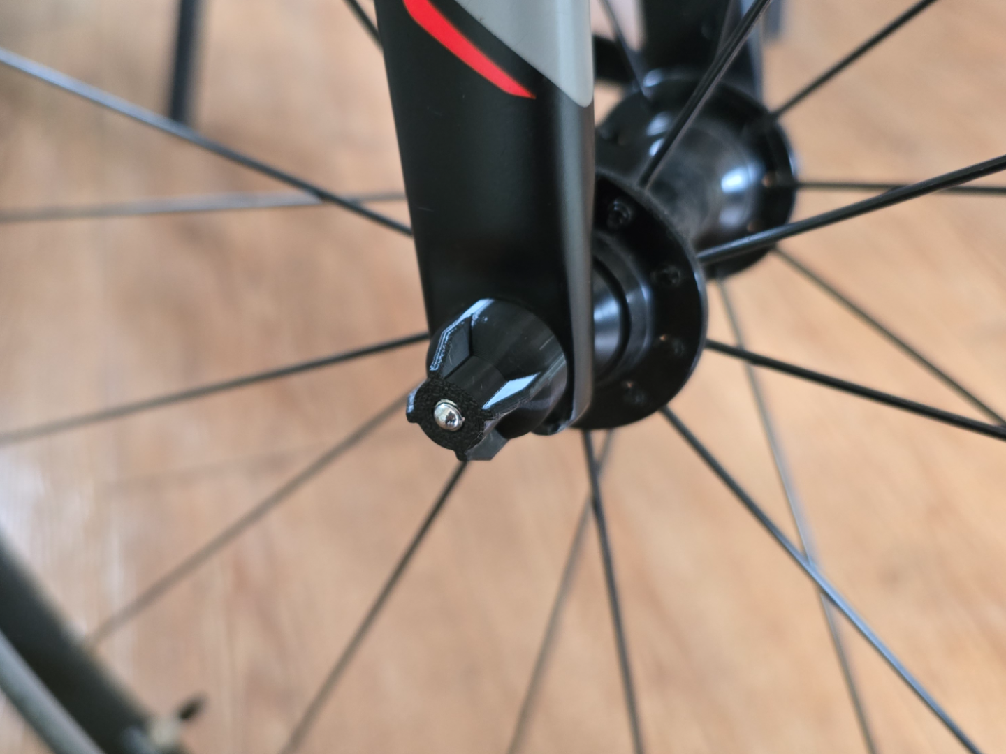 Bike Quick Release (QR) nut cover