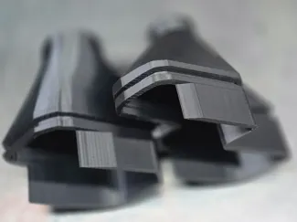Renault Megane 4 rs Air duct Brake cooling inlet