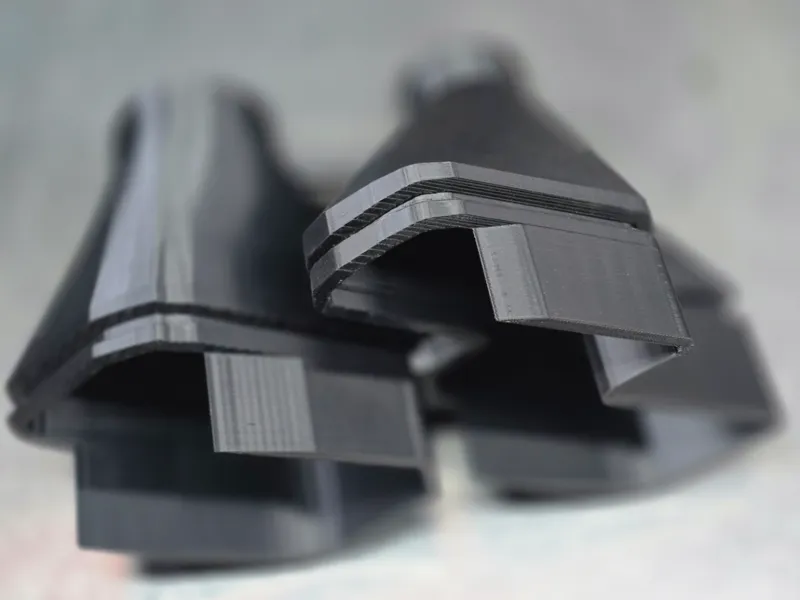 Renault Megane 4 rs Air duct Brake cooling inlet