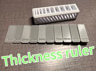 thickness gauge
