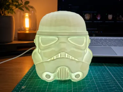 Stormtrooper Helmet Lamp | LED Kit 001 Compatible