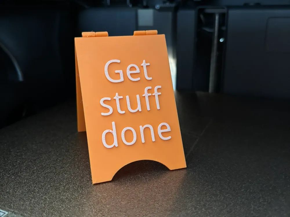 Sign Suff A friendly reminder to get stuff done sign by Faes entertainment ...