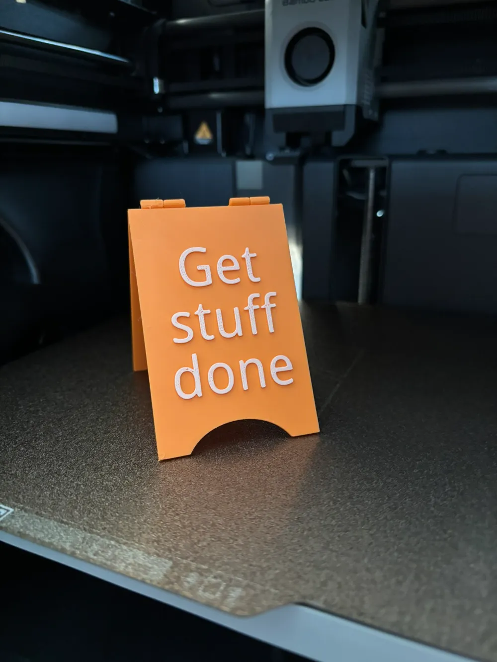 Sign Suff A friendly reminder to get stuff done sign by Faes entertainment ...