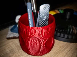Organic Style Pen Holder/Plant Pot