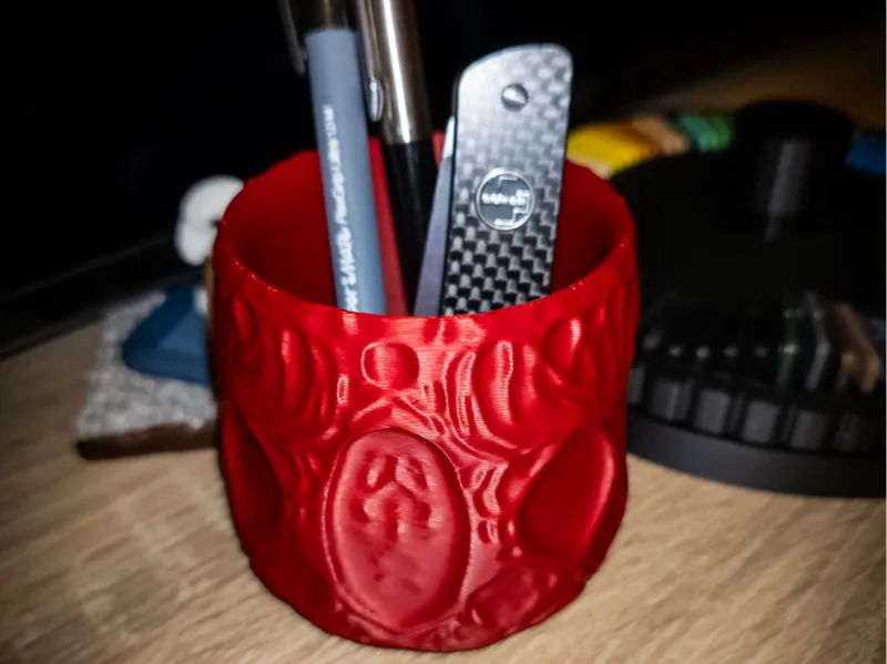 Organic Style Pen Holder/Plant Pot