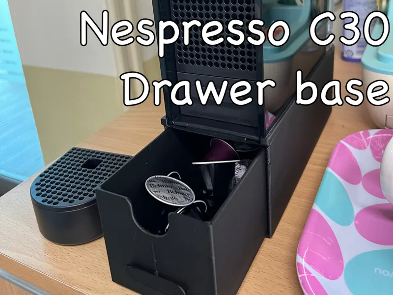 Nespresso Essenza mini C30 Drawer base