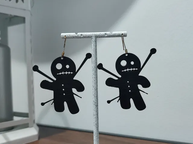 Aretes Vudú Vibes: "Ni Me Pinches Ni Me Cortes"