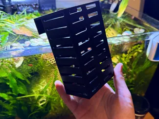 Fish planter holder