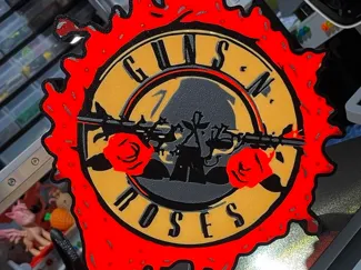 Guns N Roses Light Box