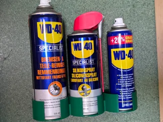 3x Aerosol can holder 68mm - Quick print