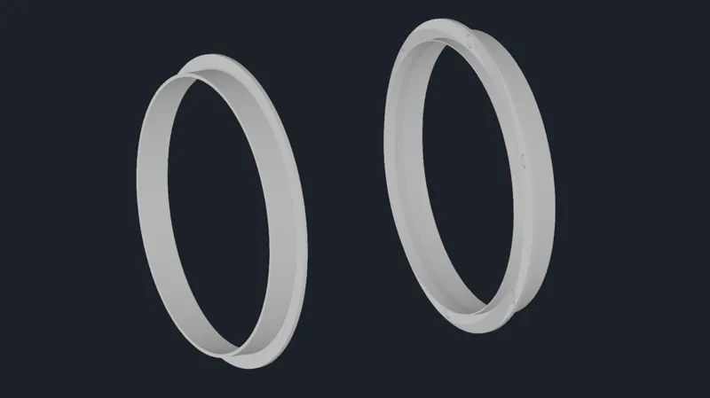Hose Connector | 150mm 6inch | magnetic adapter