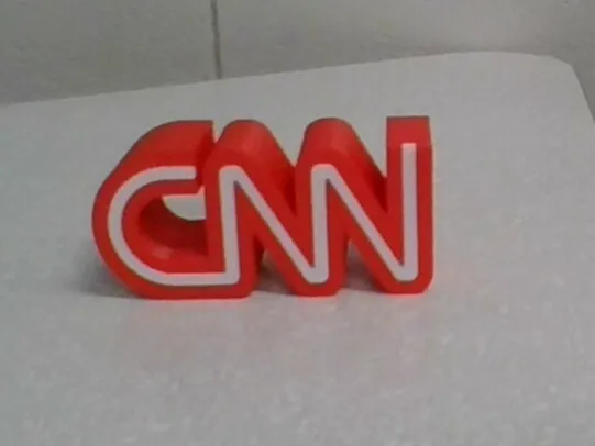 CNN 3D logo