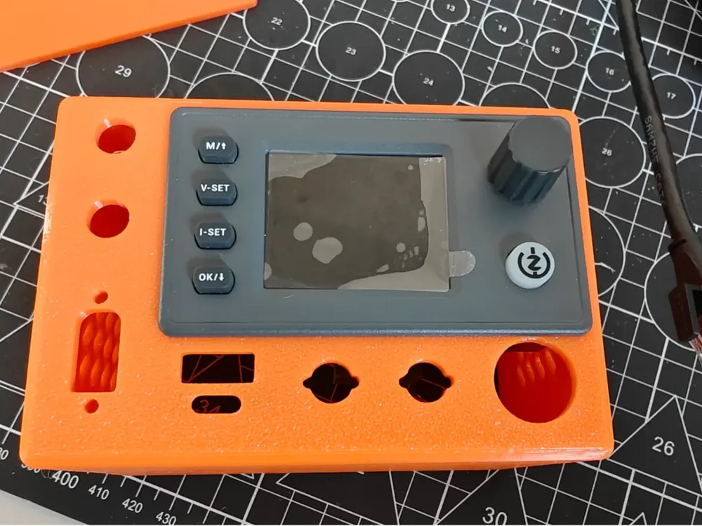 LINEAR POWER LP150【希少品】 SK150C Adjustable Power Supply Enclosure by 胖虎MakerWorld