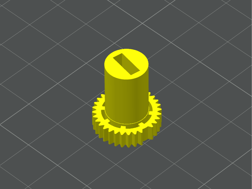 Nuki smart lock yellow gear (Americas, 30085)