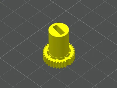 Nuki smart lock yellow gear (Americas, 30085)