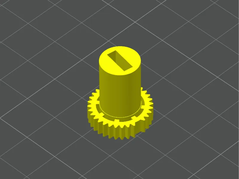 Nuki smart lock yellow gear (Americas, 30085)