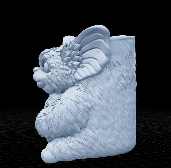 Cute Gremlin Desk Organizer - Free 3D Print Model - MakerWorld