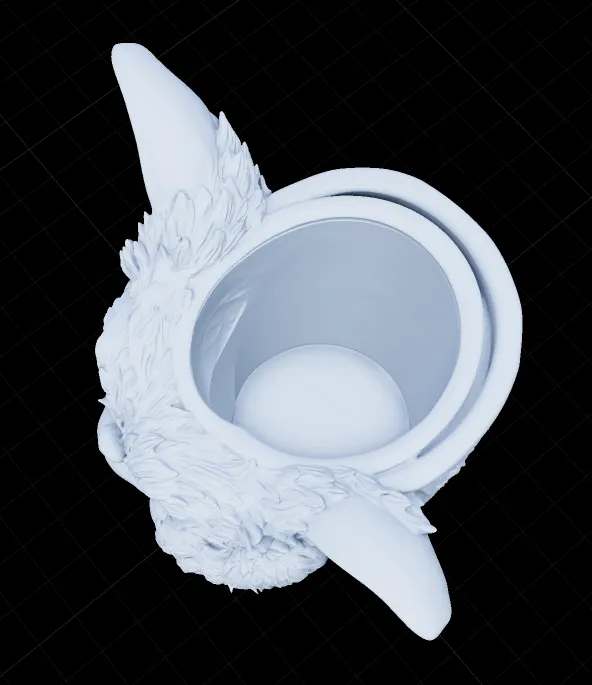 Cute Gremlin Desk Organizer - Free 3D Print Model - MakerWorld