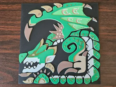 Rathian HueForge