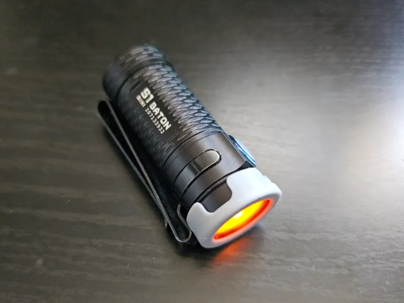 Olight S1 mini baton color filter holder
