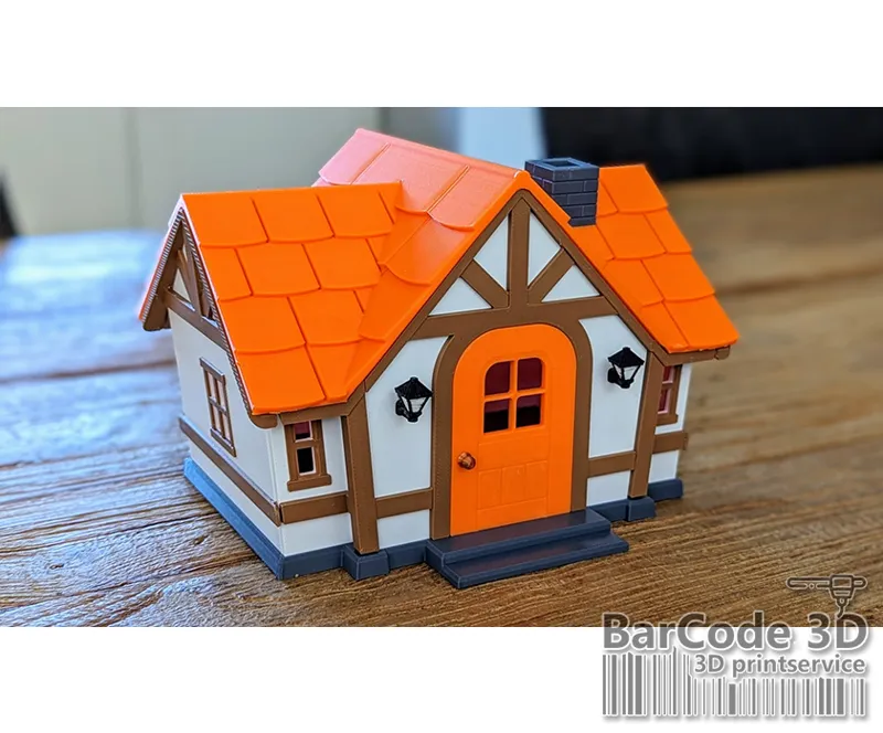 Animal Crossing House Expantion Left&Right