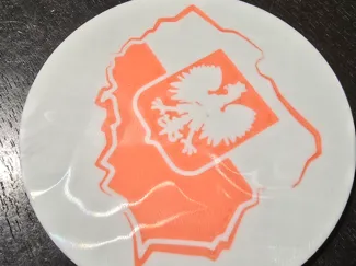 POLAND POLSKA Coaster