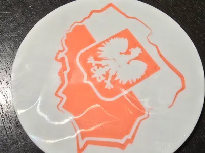 POLAND POLSKA Coaster