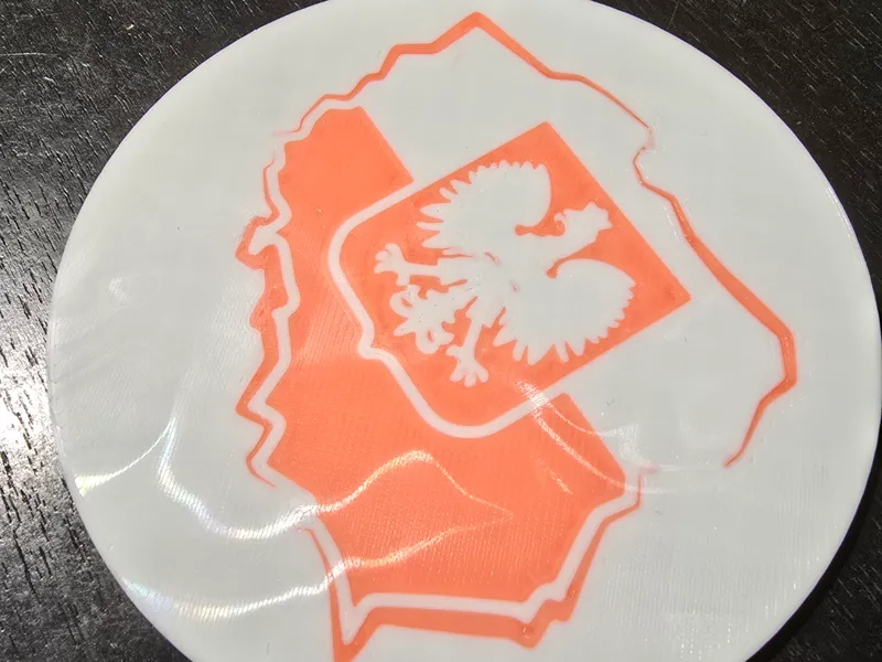 POLAND POLSKA Coaster
