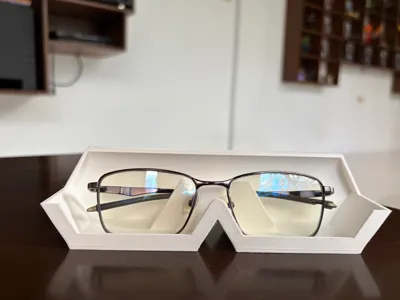 HexaNest Minimalist Eyeglass/Sunglasses Cradles 
