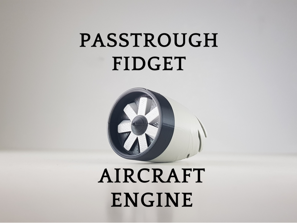 Spiral Engine Fidget