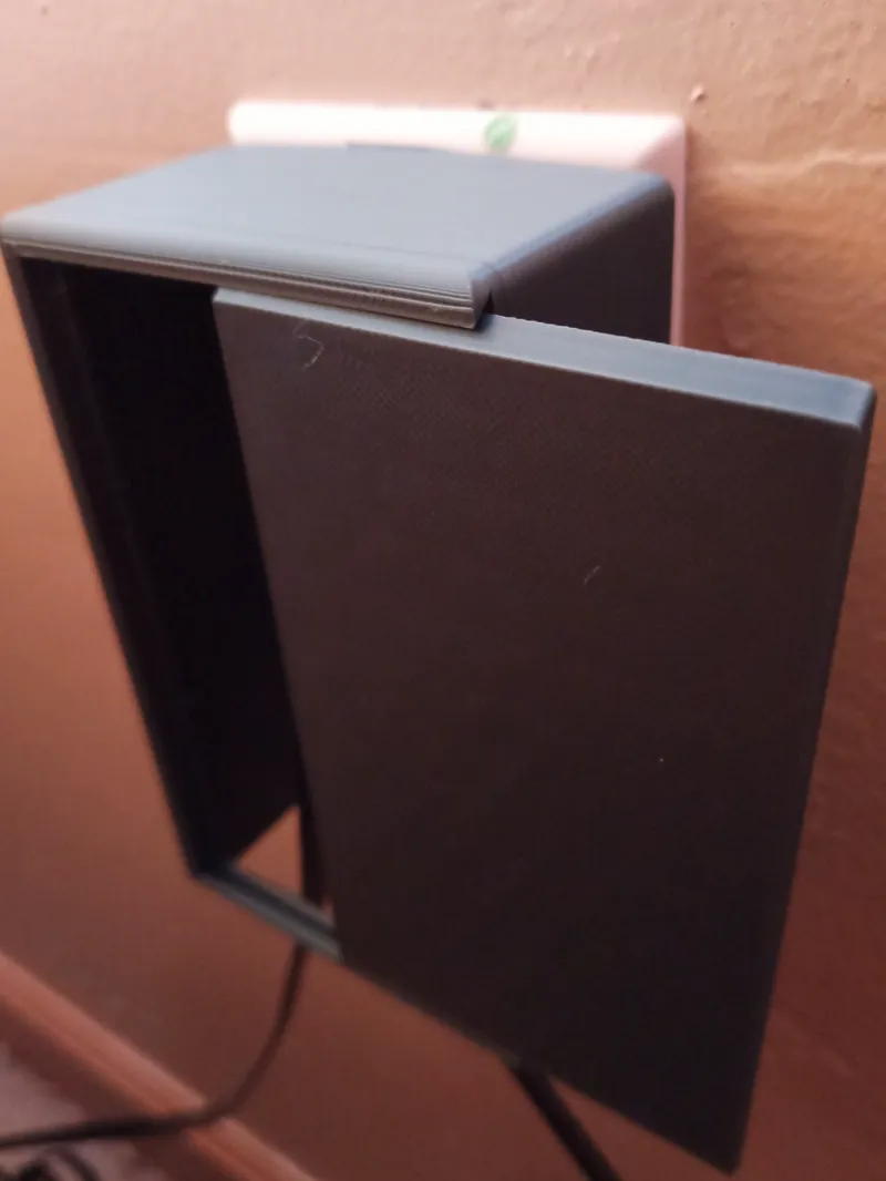 Standered Plug Port Cover With Sliding Top