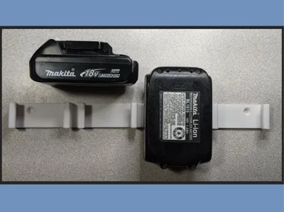 Makita LXT 18V 1-4 Battery Non-Latching Easy Print