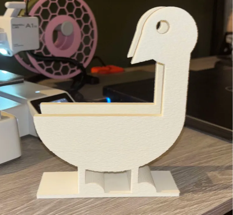 Goose Napkin Holder